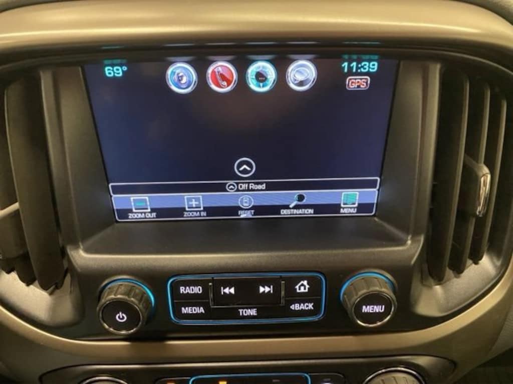 Used 2016 Chevrolet Colorado 4WD Z71 Truck