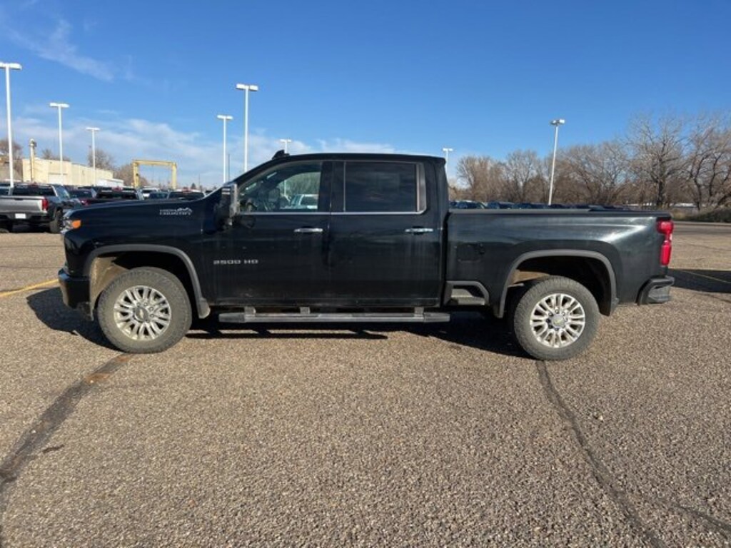 Used 2021 Chevrolet Silverado 2500 HD High Country Truck
