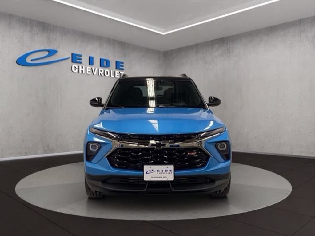 New 2026 Chevrolet Trailblazer RS SUV