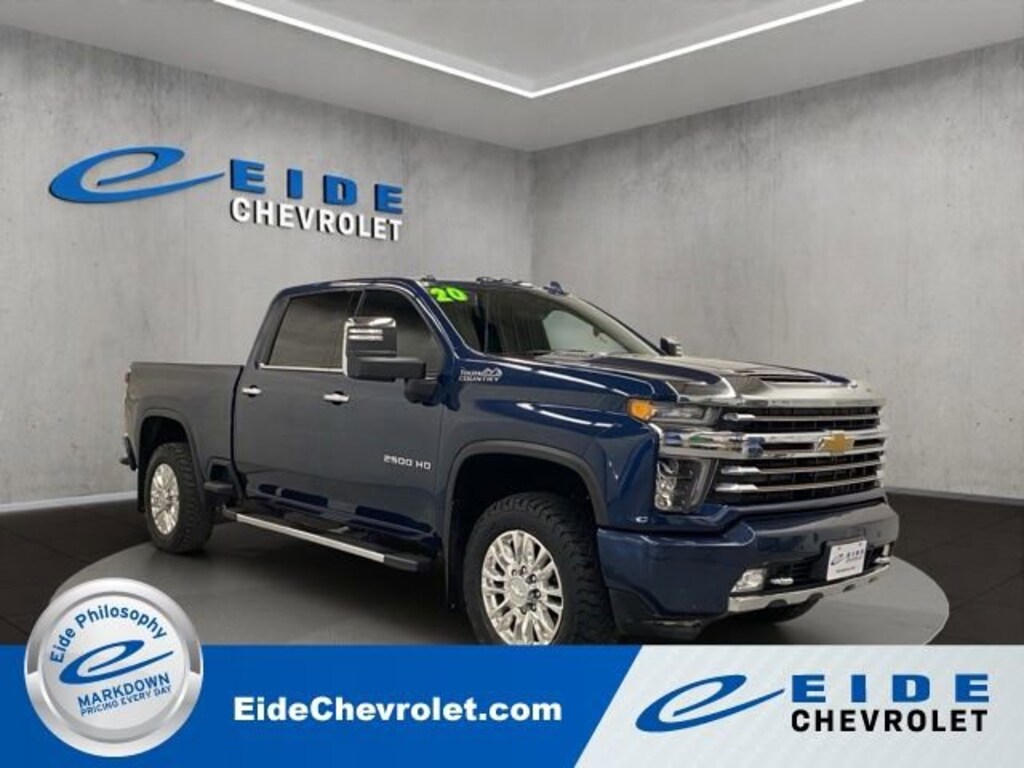 Used 2020 Chevrolet Silverado 2500 HD High Country Truck