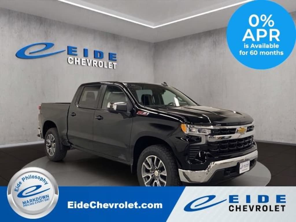 New 2026 Chevrolet Silverado 1500 LT Truck
