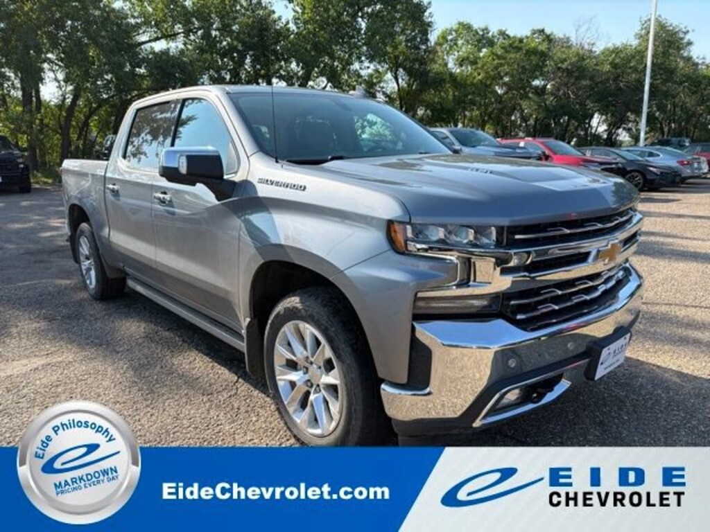 Used 2021 Chevrolet Silverado 1500 LTZ Truck