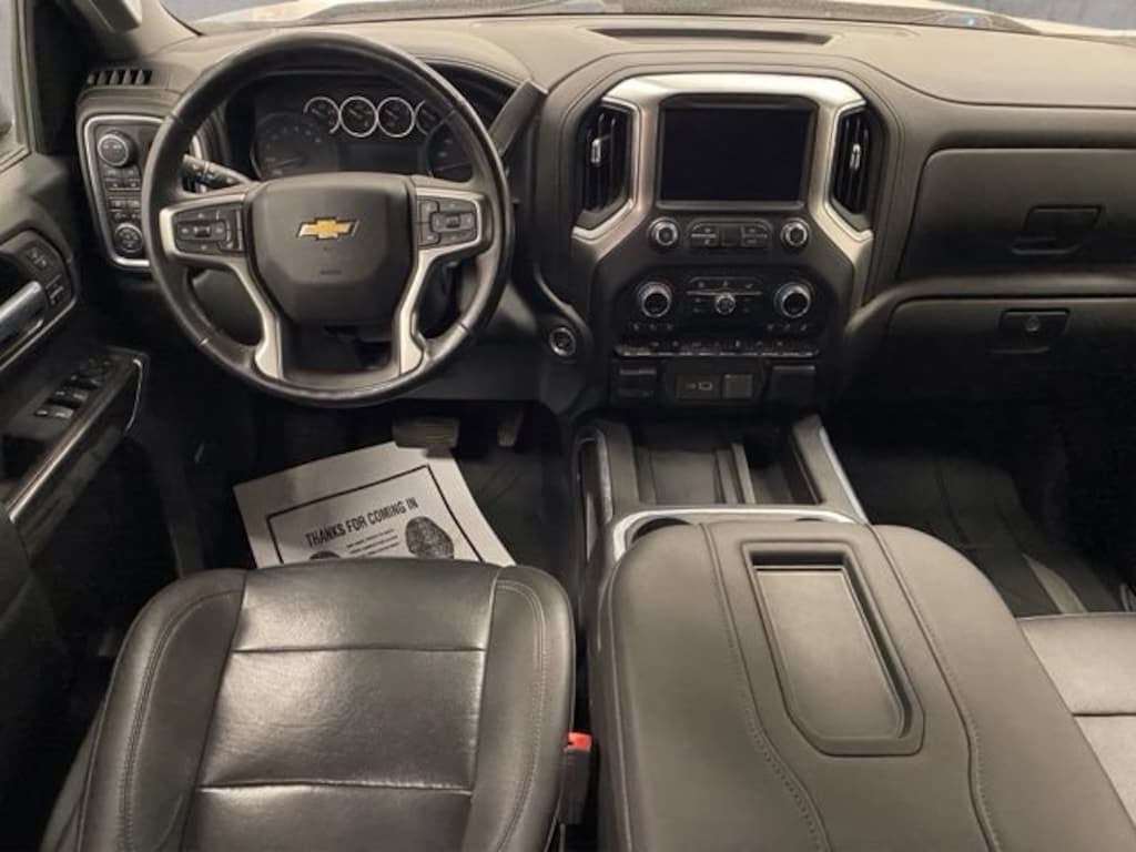 Used 2021 Chevrolet Silverado 1500 LTZ Truck