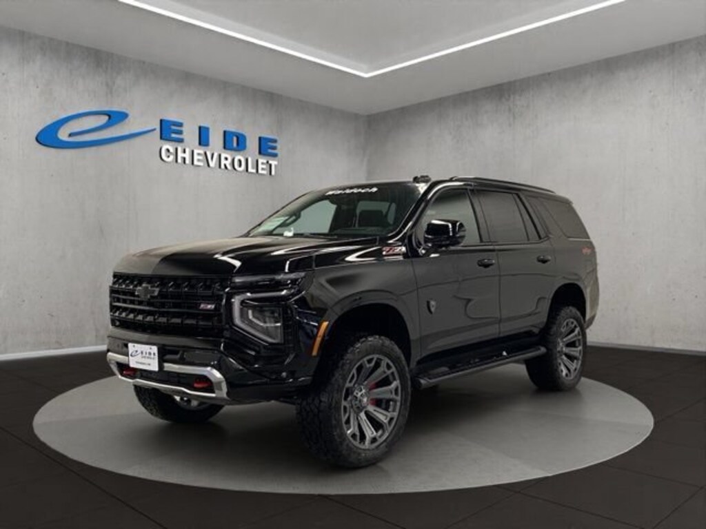 New 2026 Chevrolet Tahoe Z71 SUV