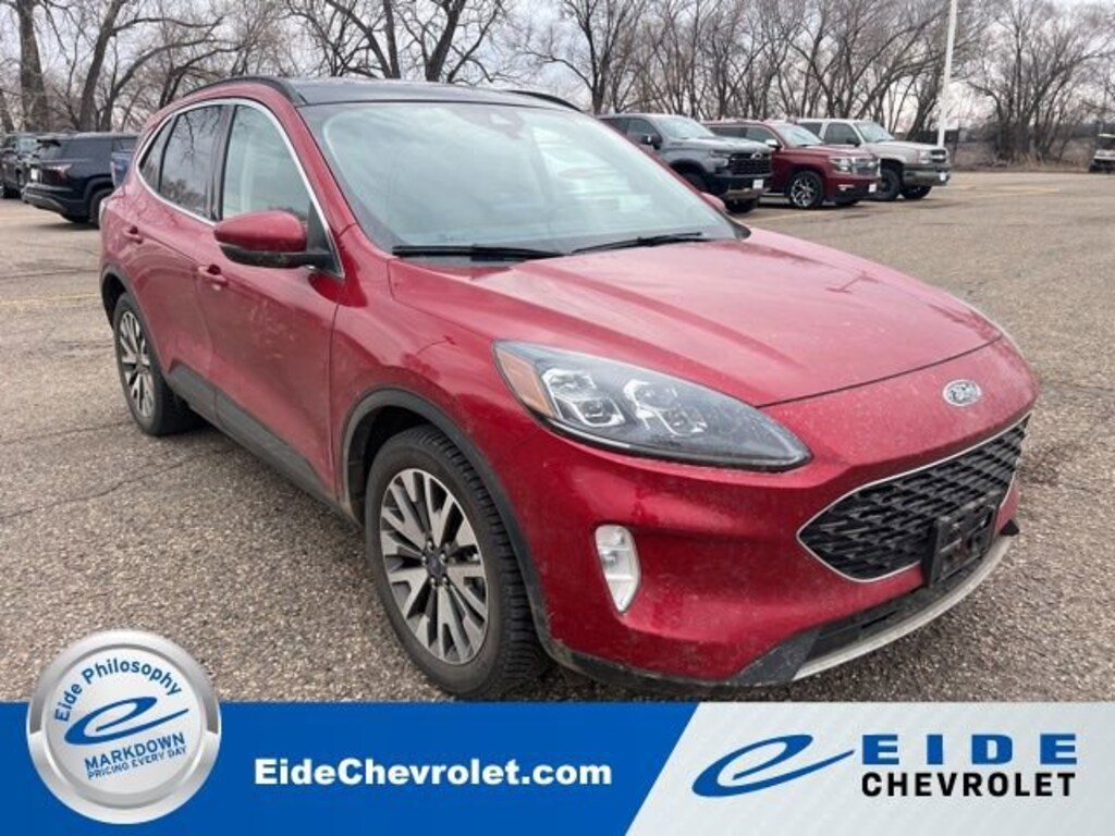 Used 2020 Ford Escape Titanium