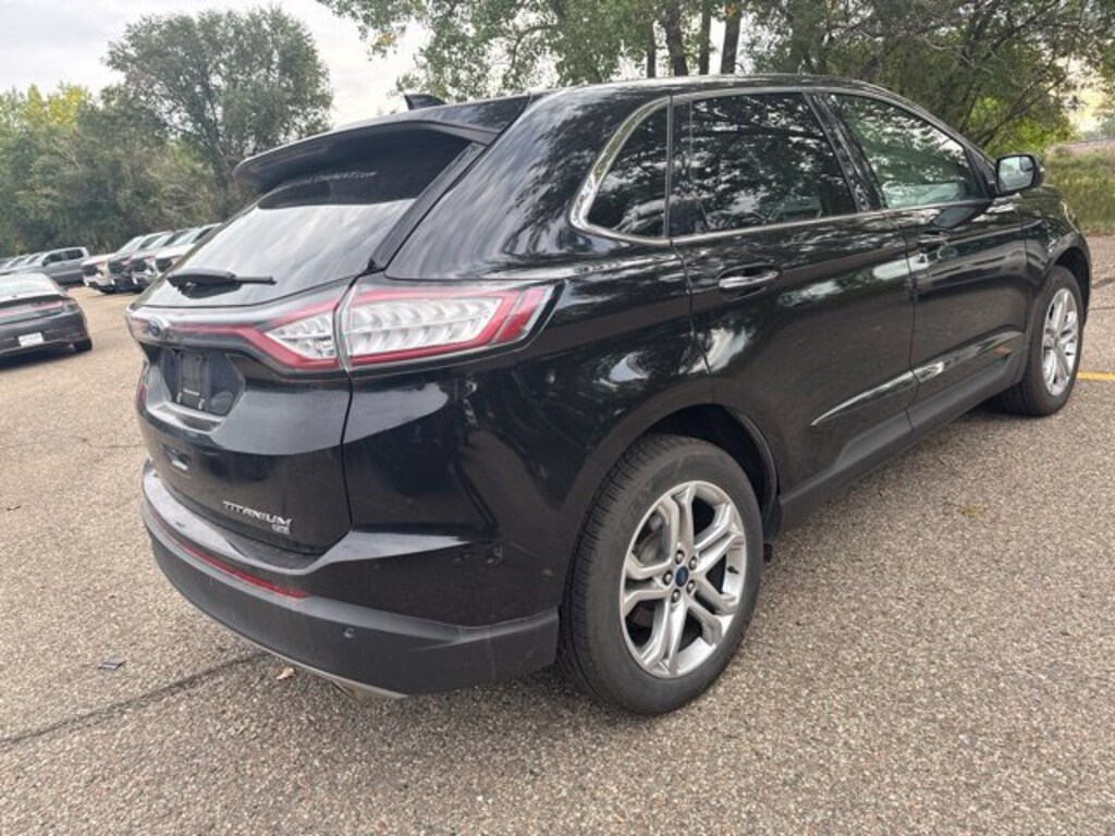 Used 2018 Ford Edge Titanium