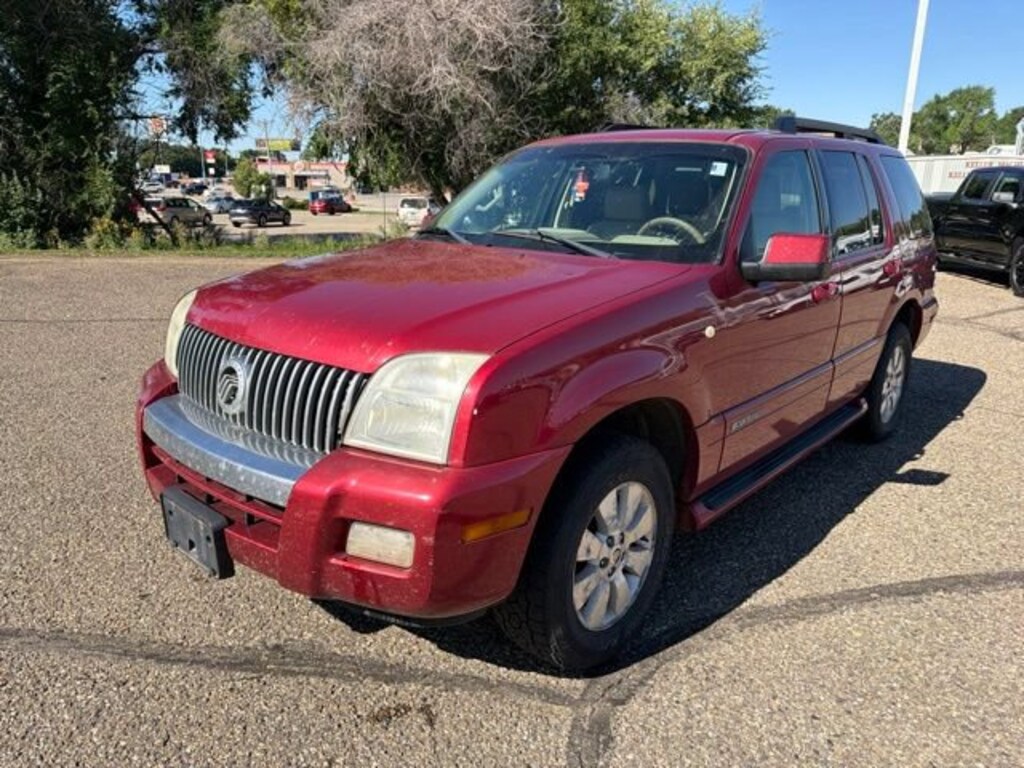 Used 2007 Mercury Mountaineer Luxu