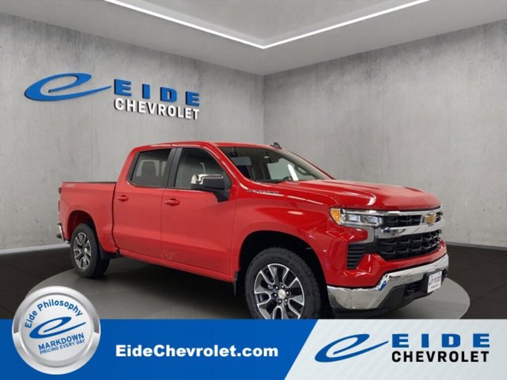 New 2026 Chevrolet Silverado 1500 LT Truck