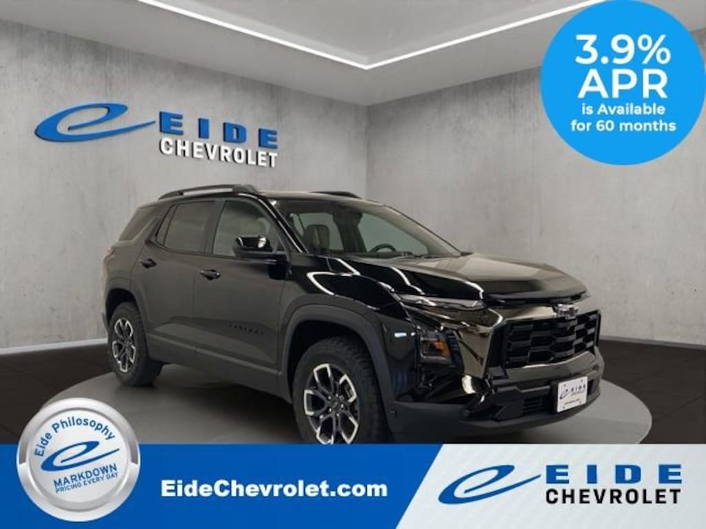 New 2026 Chevrolet Equinox Activ SUV