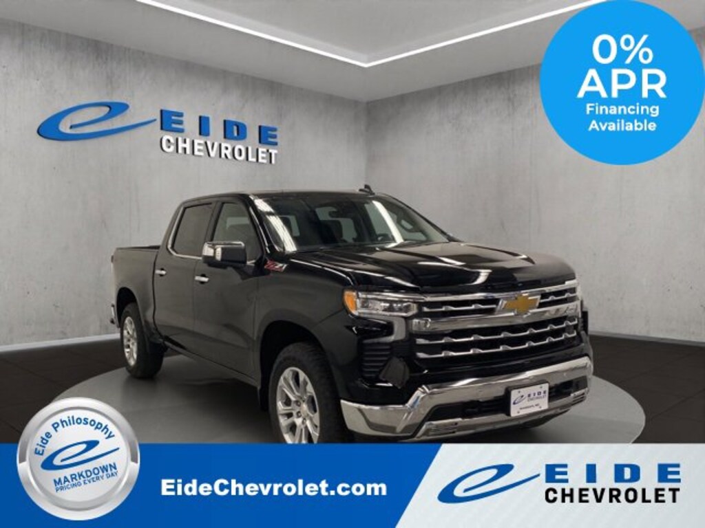 New 2026 Chevrolet Silverado 1500 LTZ Truck