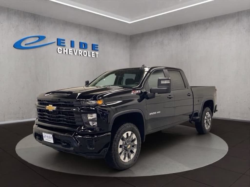 New 2026 Chevrolet Silverado 2500 HD Custom Truck