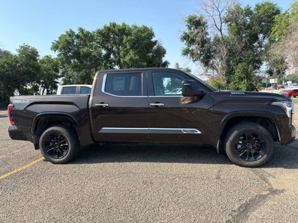 Used 2025 Toyota Tundra 4WD 1794 Edition Hybrid