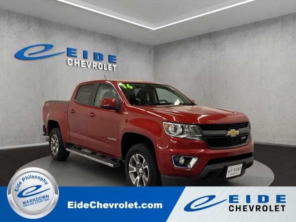 Used 2016 Chevrolet Colorado 4WD Z71 Truck