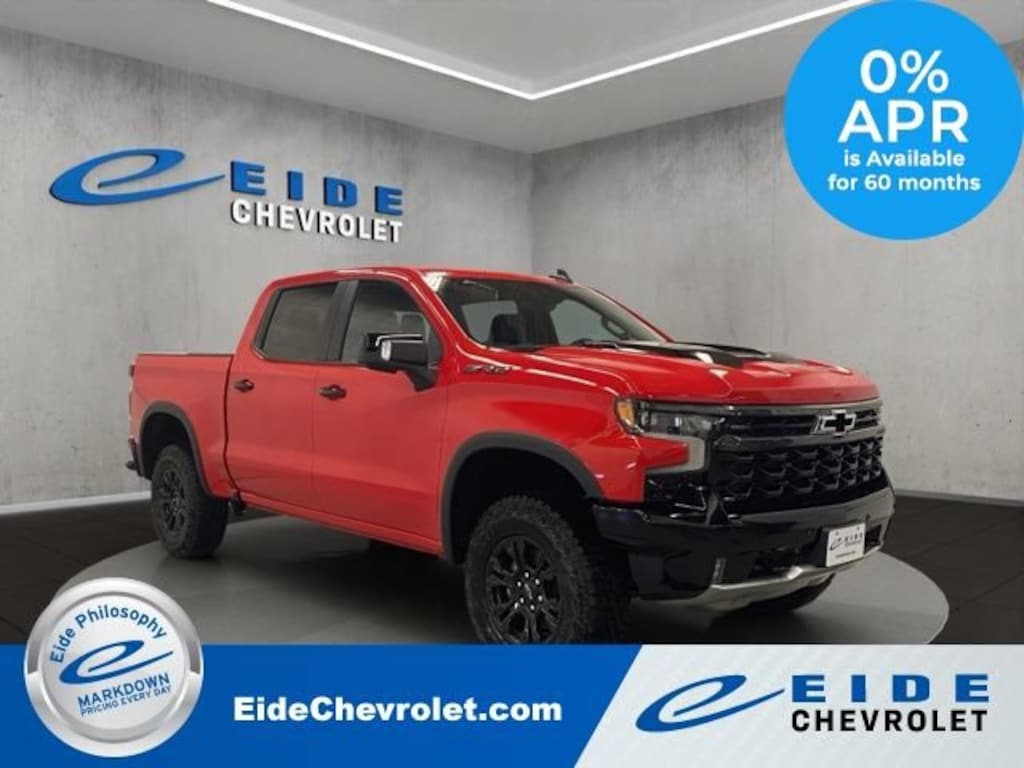 New 2026 Chevrolet Silverado 1500 ZR2 Truck