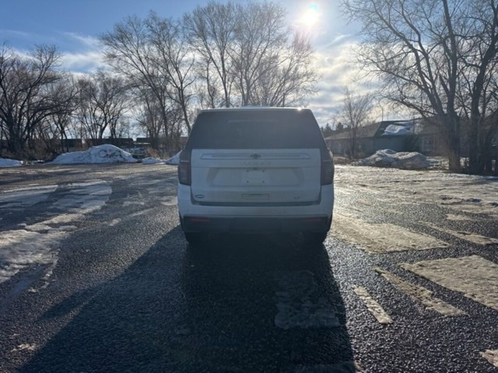 Used 2021 Chevrolet Tahoe LT SUV