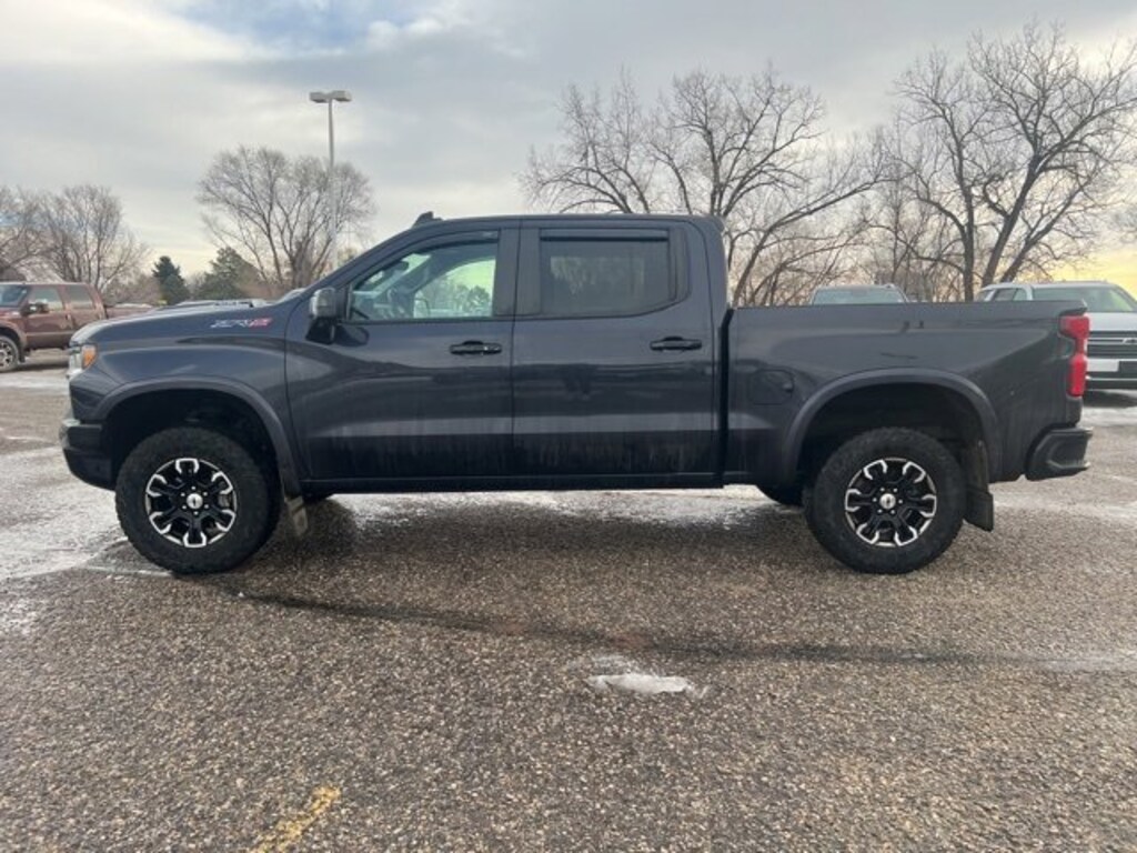 Used 2022 Chevrolet Silverado 1500 ZR2 Truck