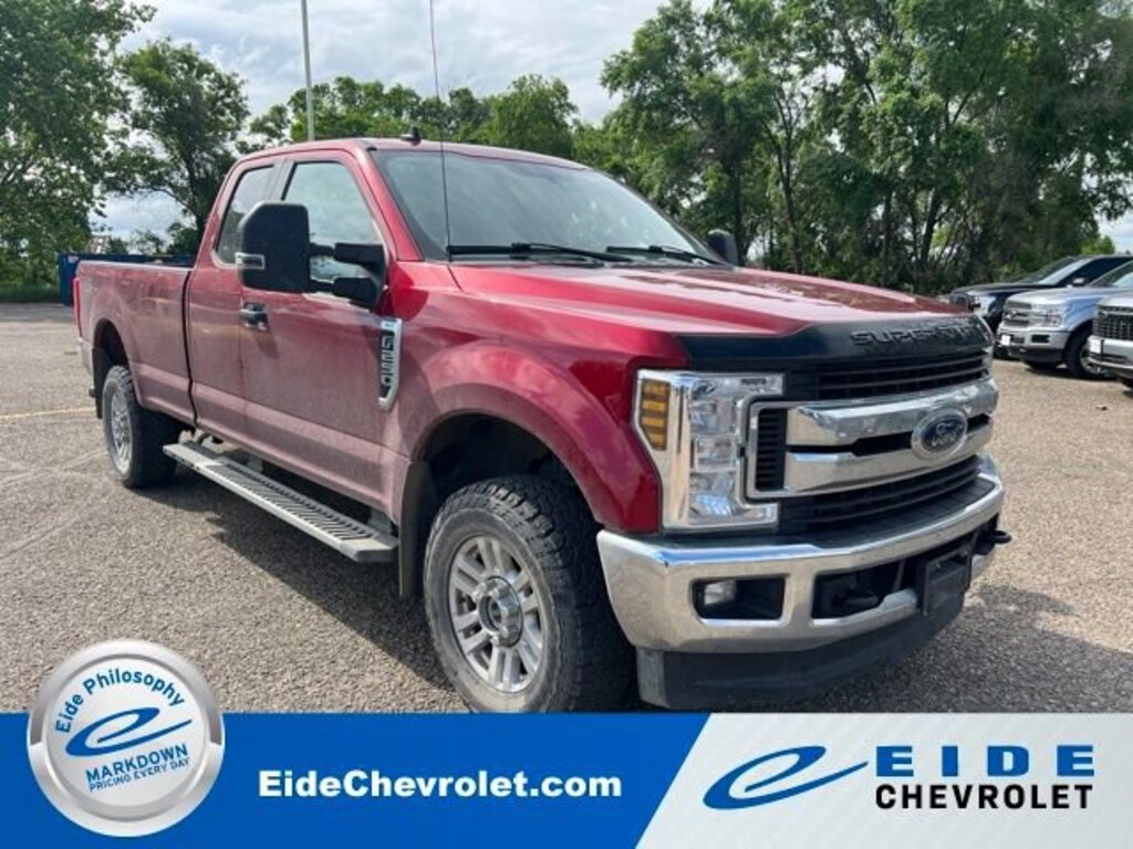Used 2019 Ford Super Duty F-250 SRW XL