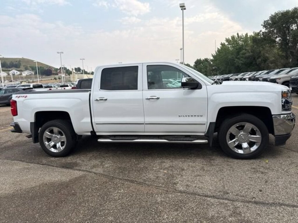 Used 2017 Chevrolet Silverado 1500 LTZ Truck