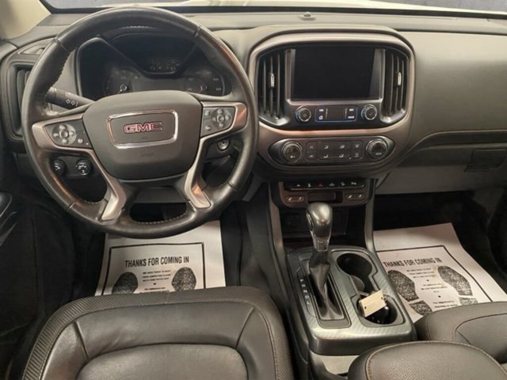 Used 2022 GMC Canyon 4WD AT4 w/Leather Truck