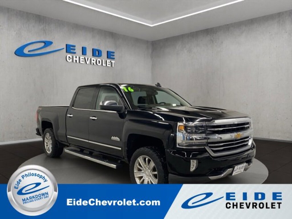 Used 2016 Chevrolet Silverado 1500 High Country Truck