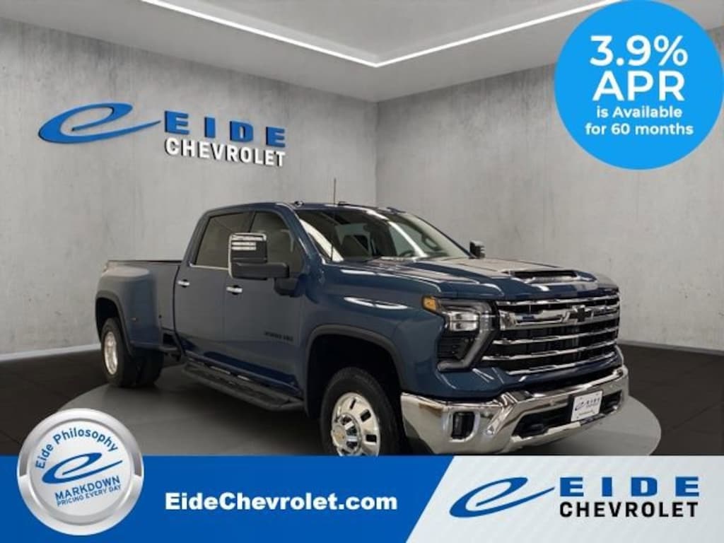 New 2026 Chevrolet Silverado 3500 HD LTZ DRW Truck