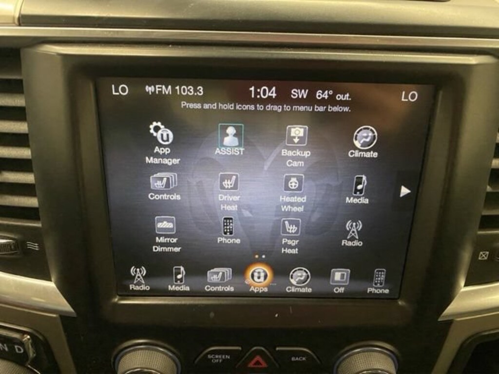 Used 2017 Ram 1500 Big Horn
