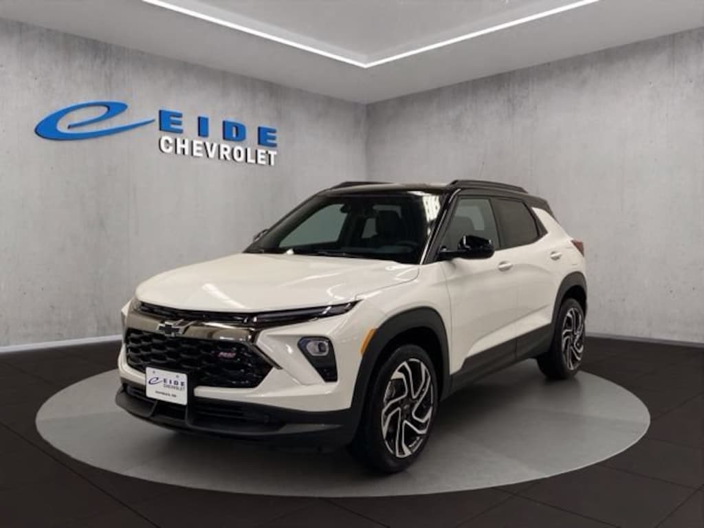 New 2026 Chevrolet Trailblazer RS SUV