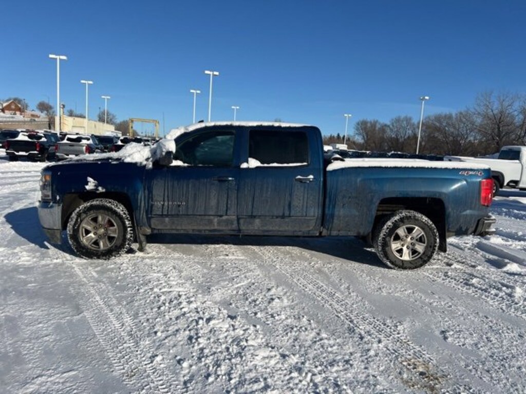 Used 2017 Chevrolet Silverado 1500 LT Truck