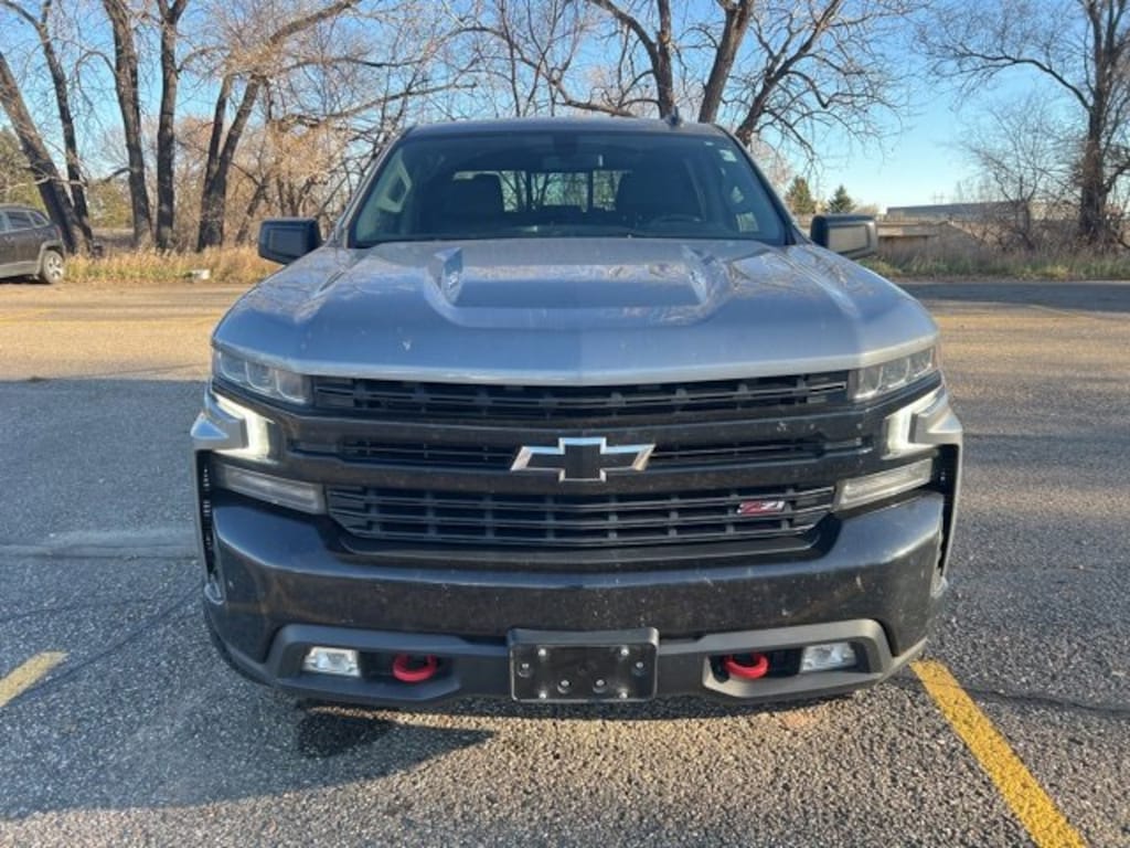 Used 2021 Chevrolet Silverado 1500 LT Trail Boss Truck