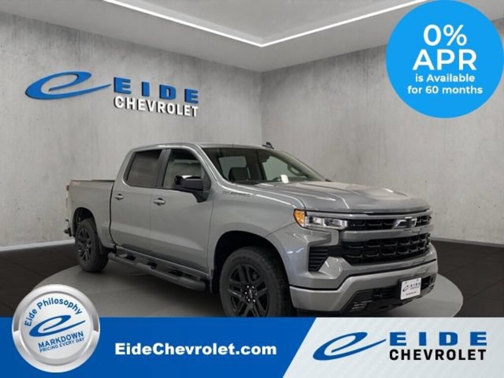 New 2026 Chevrolet Silverado 1500 RST Truck