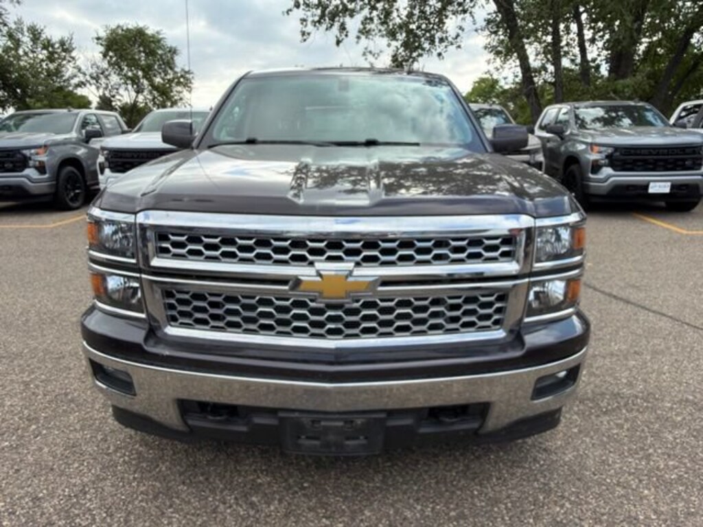 Used 2014 Chevrolet Silverado 1500 LT Truck