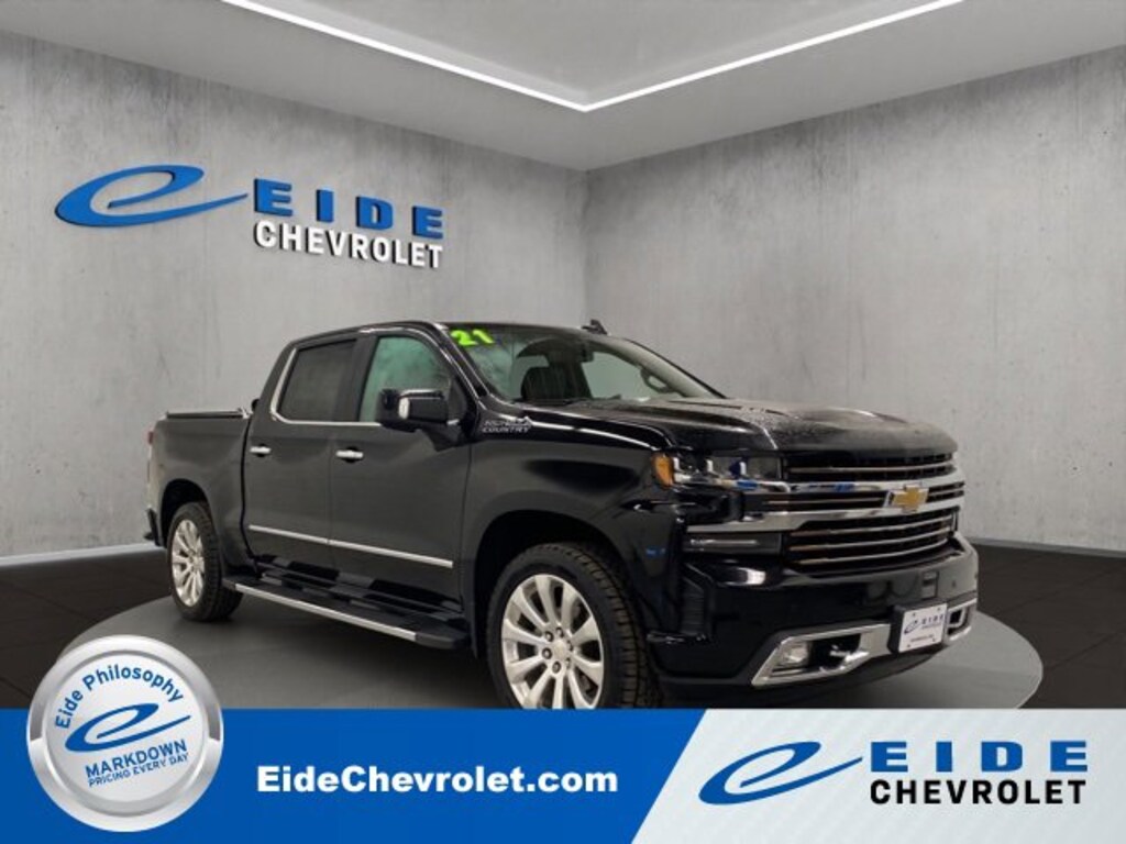 Used 2021 Chevrolet Silverado 1500 High Country Truck