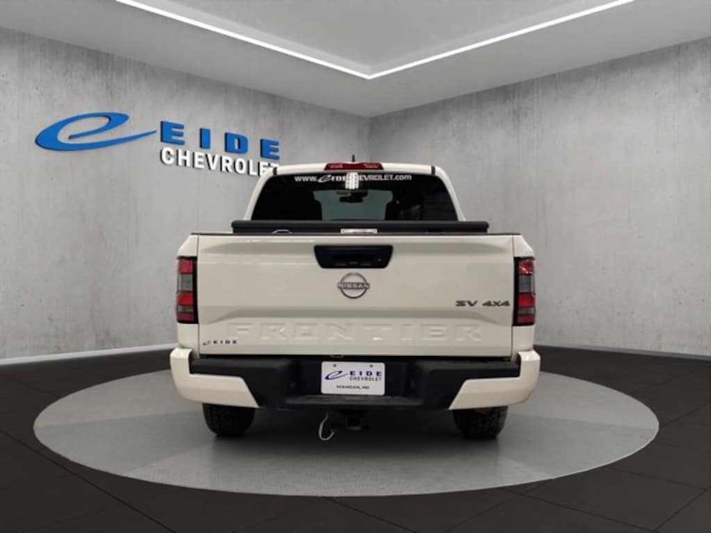 Used 2022 Nissan Frontier SV