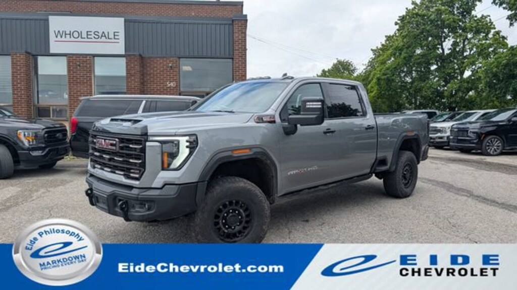 Used 2024 GMC Sierra 2500 HD AT4X Truck