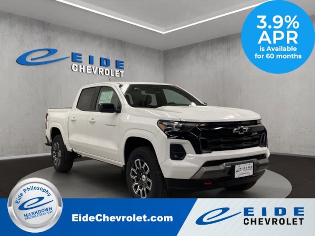 New 2026 Chevrolet Colorado Z71 Truck