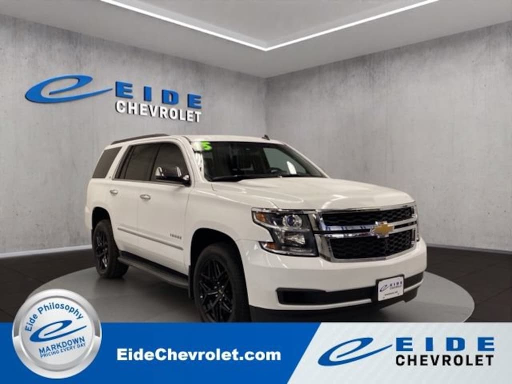 Used 2015 Chevrolet Tahoe LT SUV