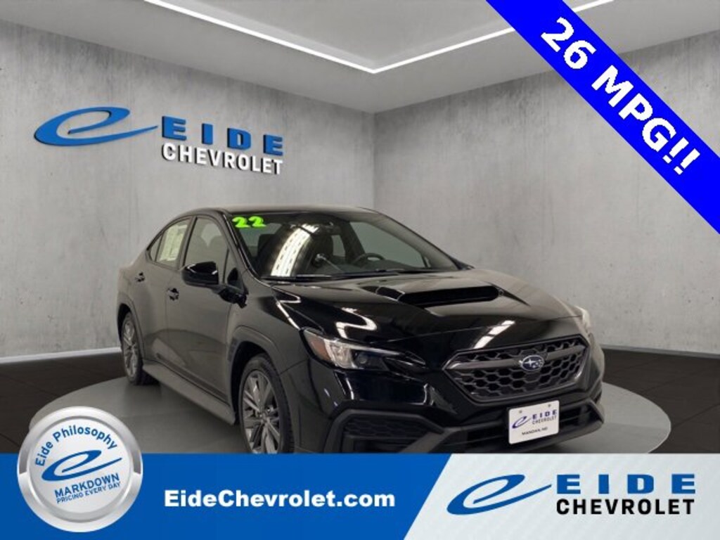 Used 2022 Subaru WRX Base