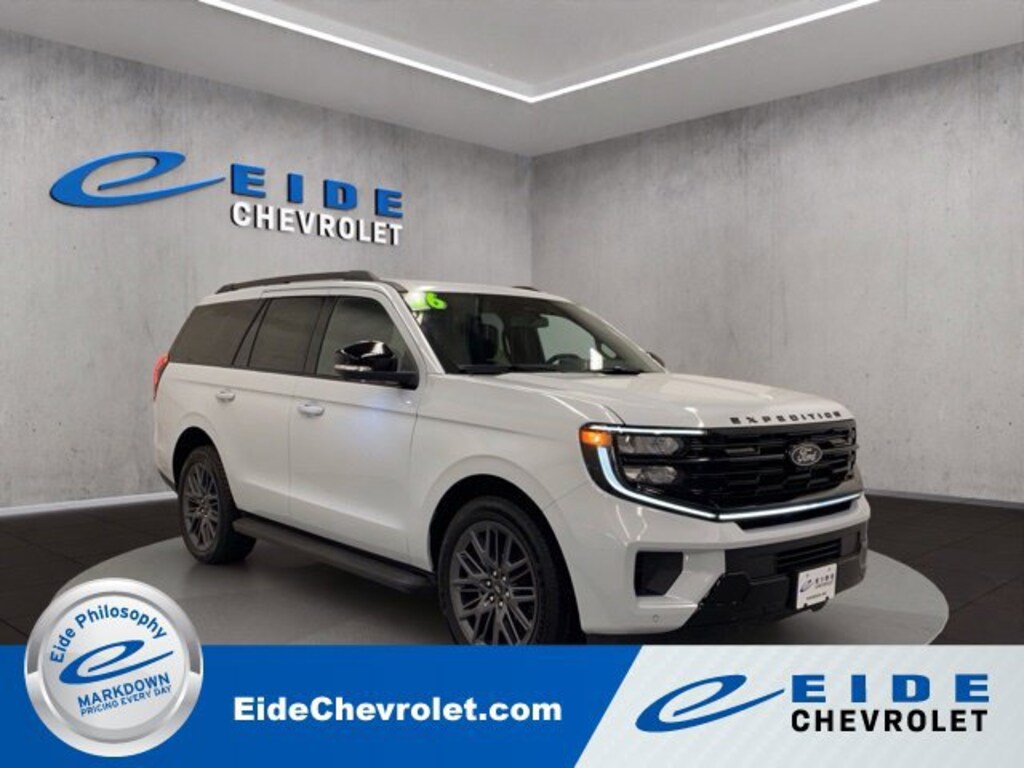 Used 2026 Ford Expedition Platinum