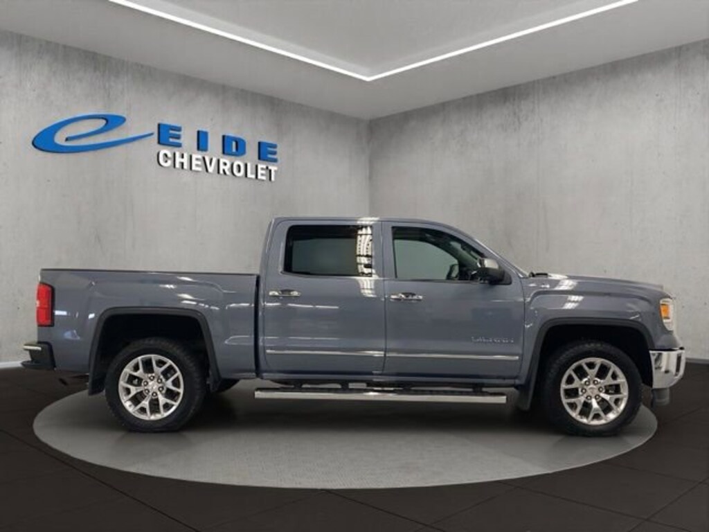 Used 2015 GMC Sierra 1500 SLT Truck