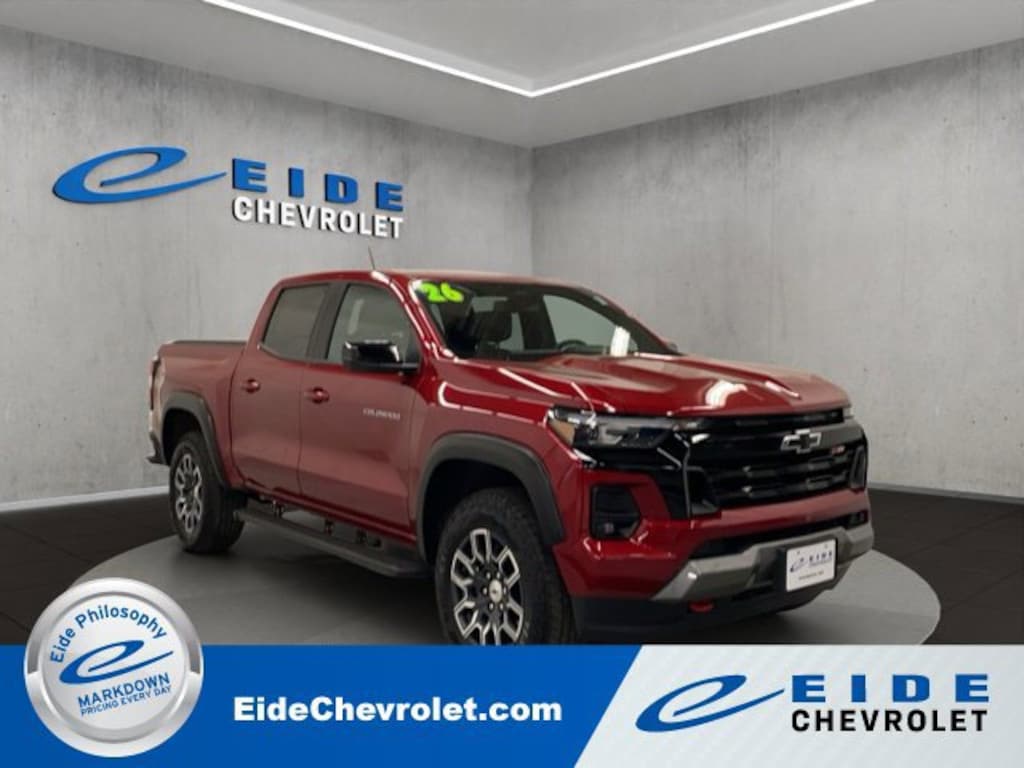 Used 2026 Chevrolet Colorado Z71 Truck