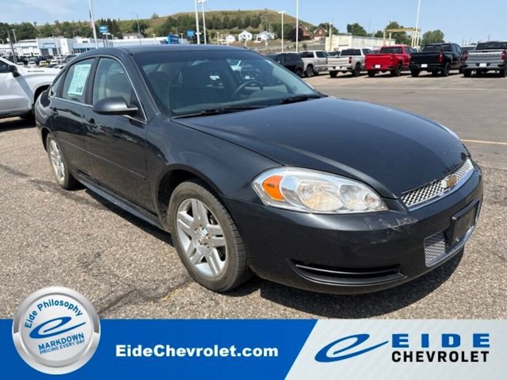 Used 2015 Chevrolet Impala LT Car