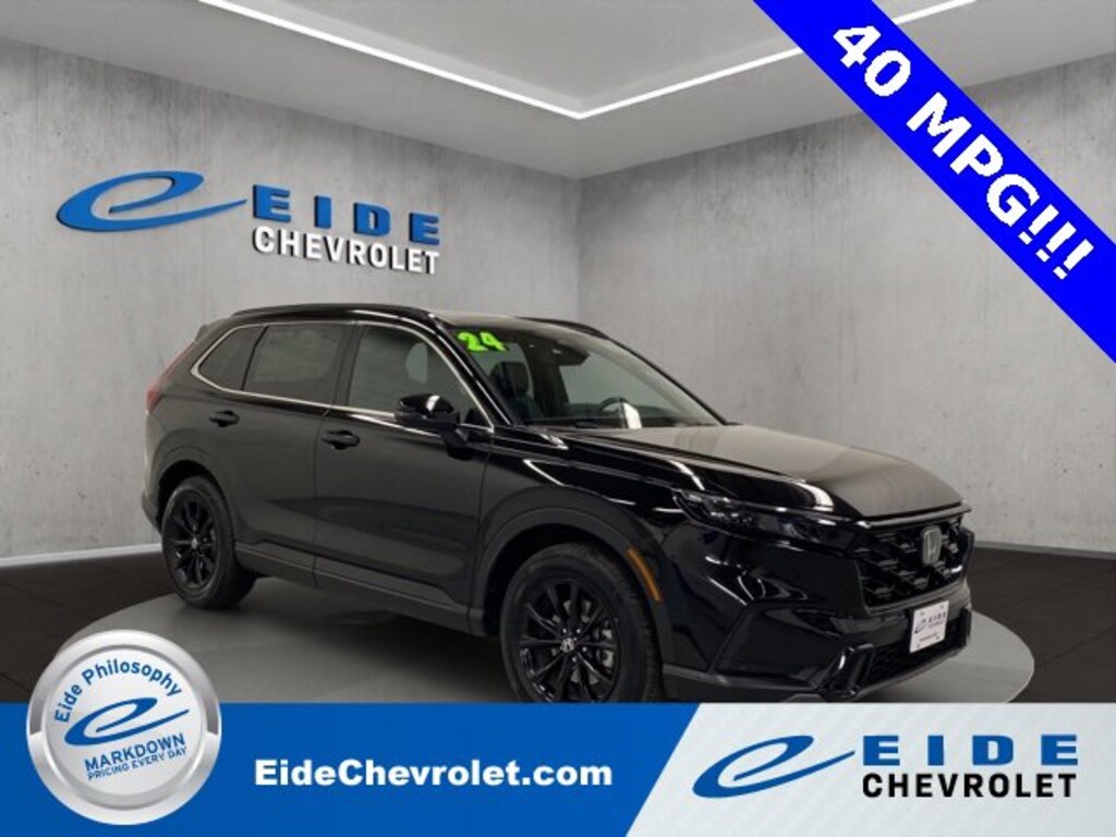 Used 2024 Honda CR-V Hybrid Sport-L