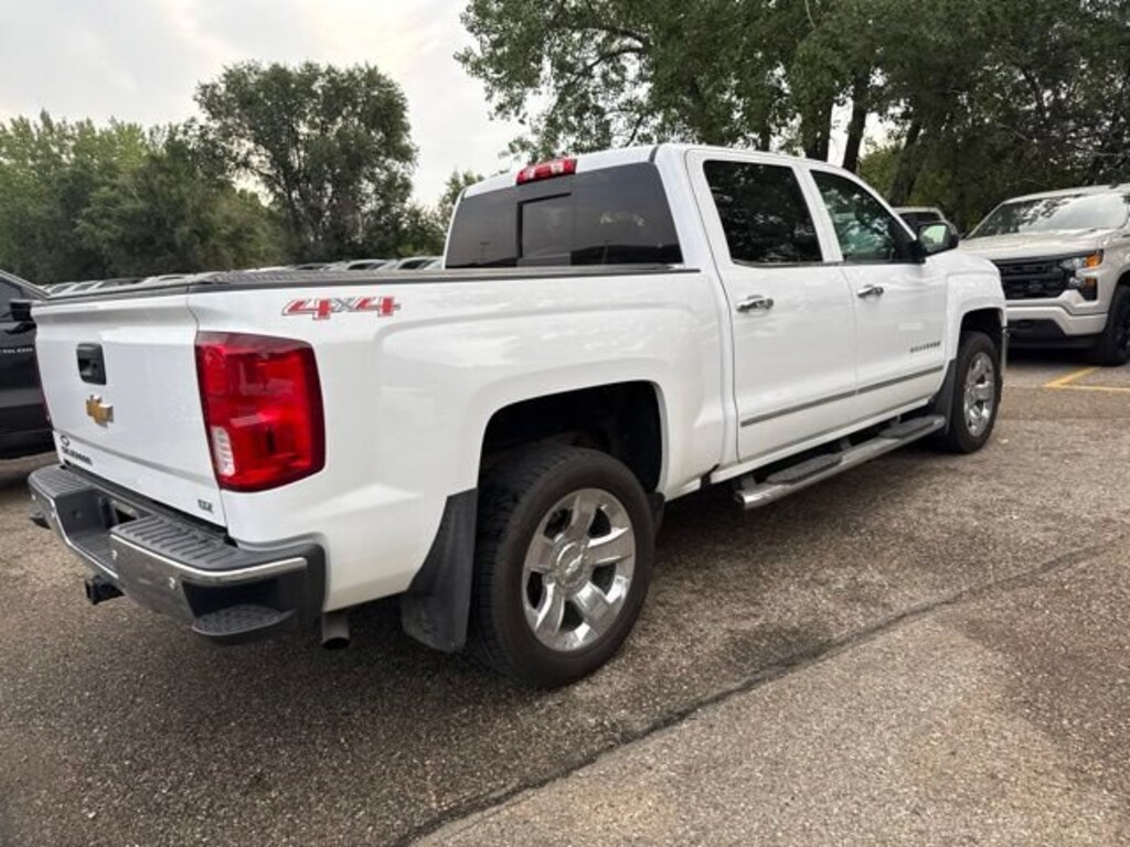 Used 2017 Chevrolet Silverado 1500 LTZ Truck