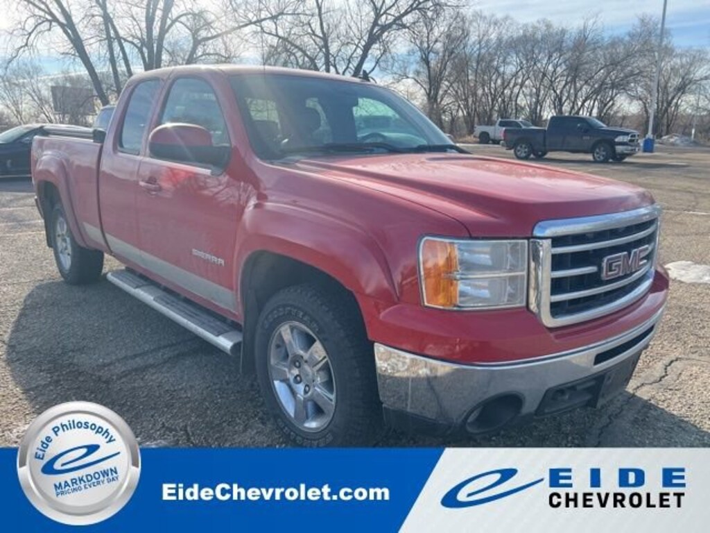 Used 2012 GMC Sierra 1500 SLT Truck