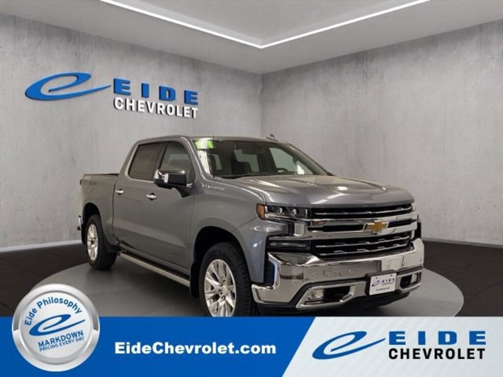 Used 2021 Chevrolet Silverado 1500 LTZ Truck
