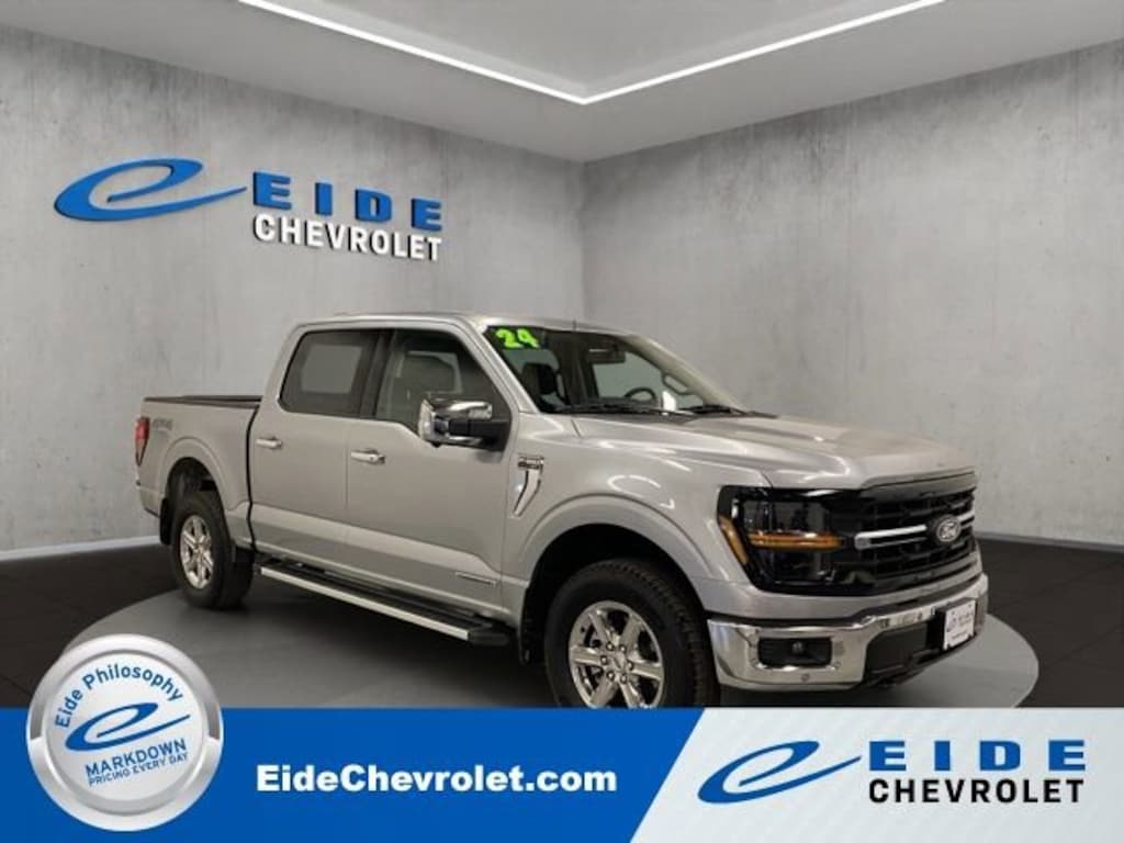 Used 2024 Ford F-150 XLT