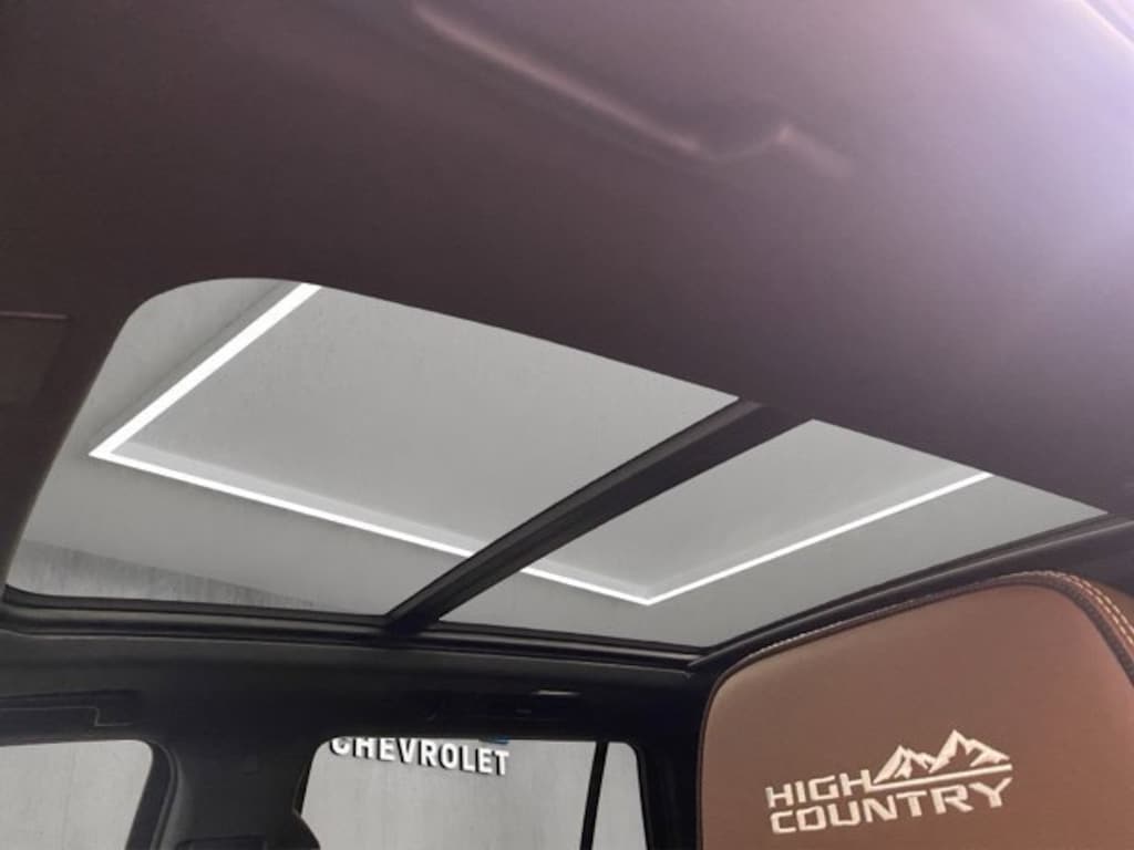 Used 2026 Chevrolet Tahoe High Country SUV