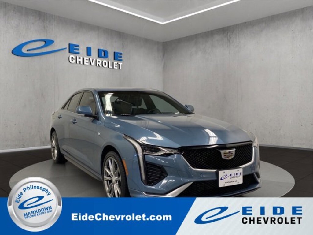 Used 2023 CADILLAC CT4 Sport Car