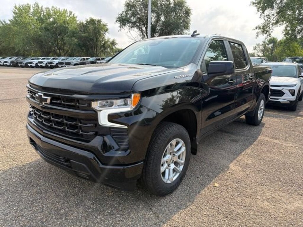 Used 2025 Chevrolet Silverado 1500 RST Truck