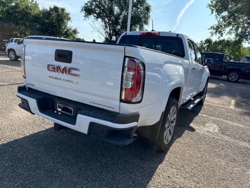 Used 2022 GMC Canyon 4WD Denali Truck